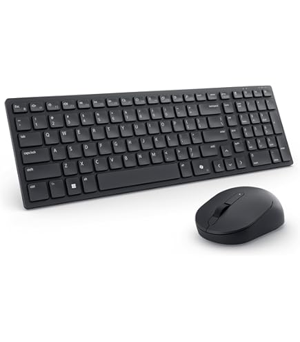 Amazon.com: Dell KM7120W Keyboard & Mouse - Wireless Wireless