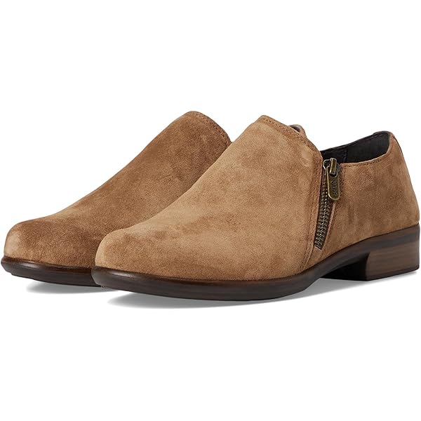 Amazon.com | NAOT Footwear Womens Fremont Loafer Almond Suede