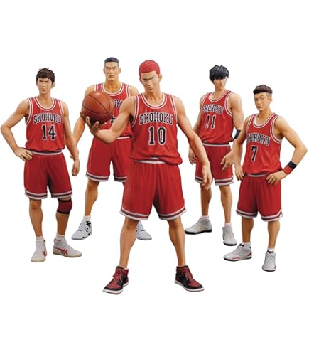 Amazon.com: Toei The First Slam Dunk Figure Collection - Shouhoku
