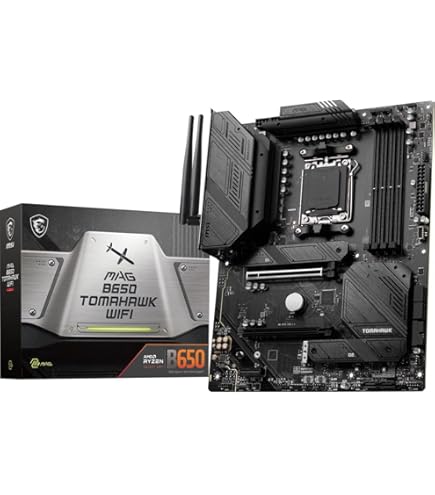 Amazon.com: MSI MAG X670E Tomahawk WiFi Motherboard AMD X670