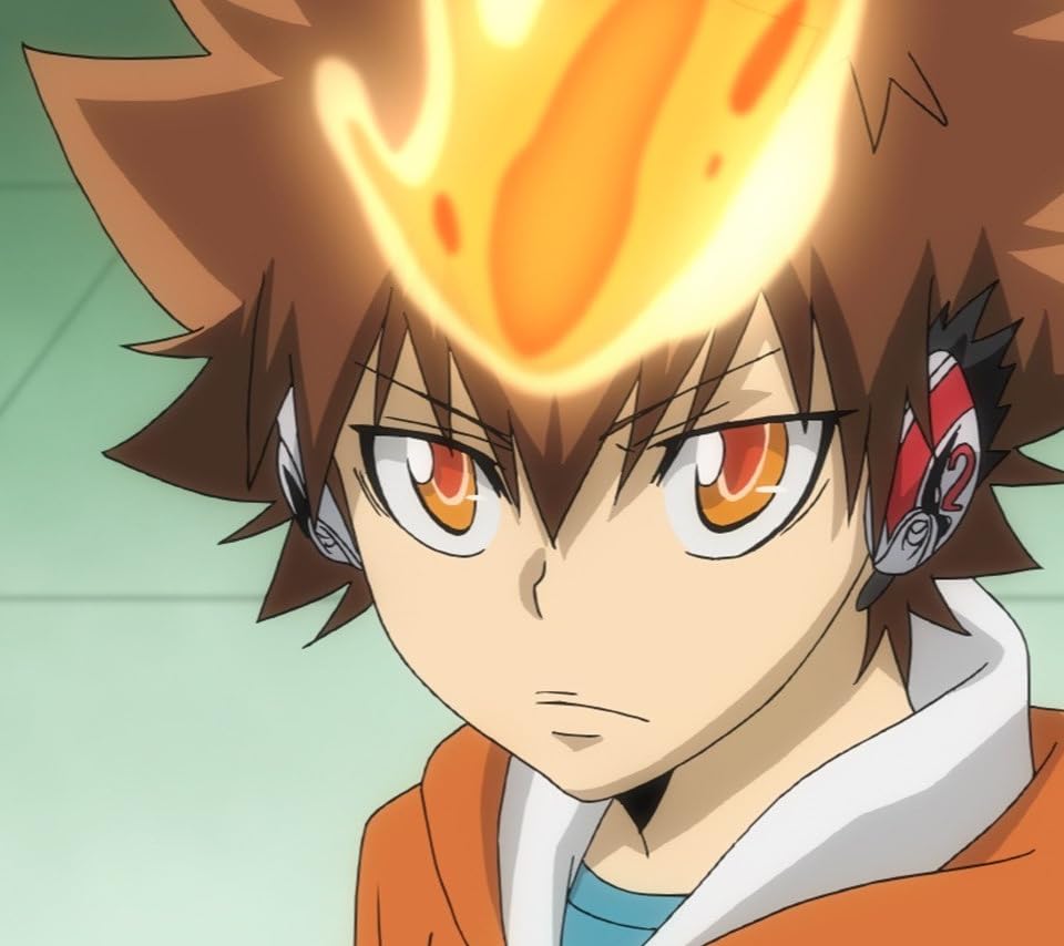 家庭教師ヒットマンREBORN! Android(960×854)待ち受け 沢田綱吉（ツナ