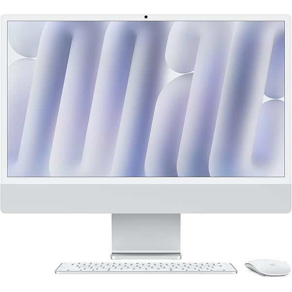 Amazon.com: Apple 2024 iMac All-in-One Desktop Computer with M4
