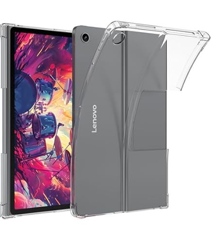 Amazon.com: for Lenovo Tab Plus-2024 Tablet Clear Case,Slim Thin