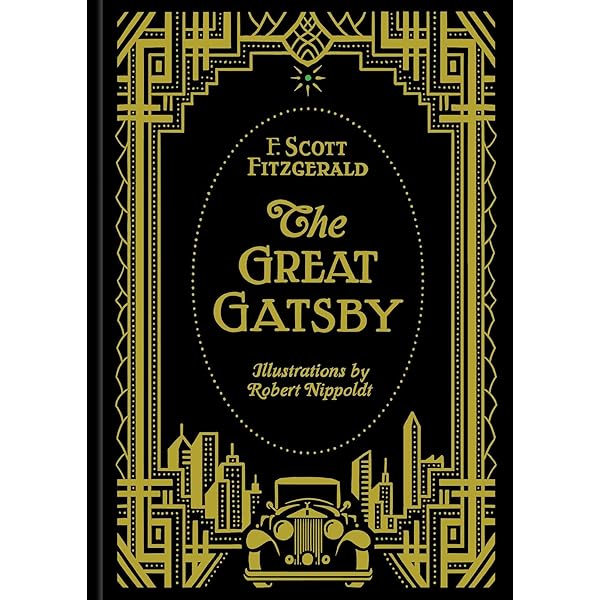 The Great Gatsby: Fitzgerald, F Scott: 9780241965672: Amazon.com