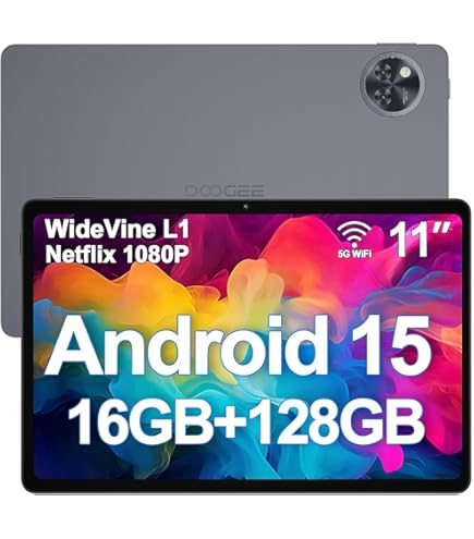 Amazon.com : DOOGEE U11 (2026) 11'' inch Android Tablet,16GB+128GB