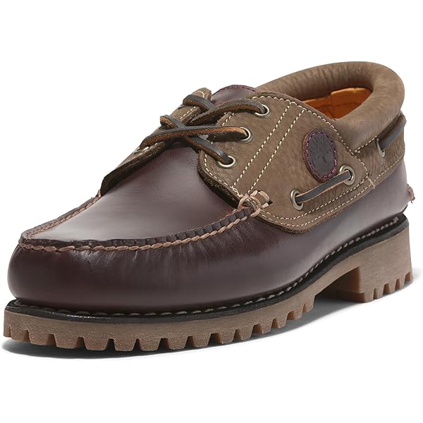 Amazon.com | Timberland Men's 3-Eye Lug Handsewn Boat Shoe