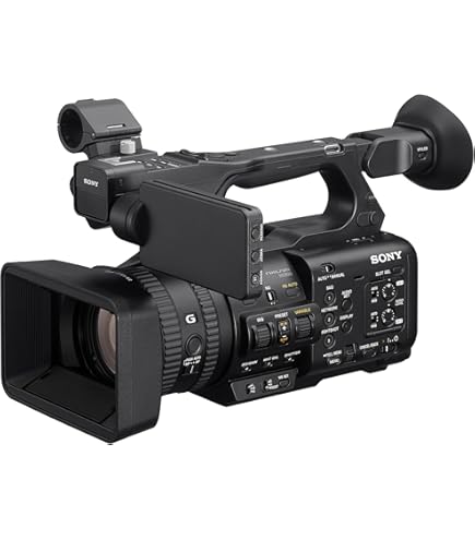 Amazon.com : Sony NEX-FS700 R 4K Sensor High Speed NXCAM Super35