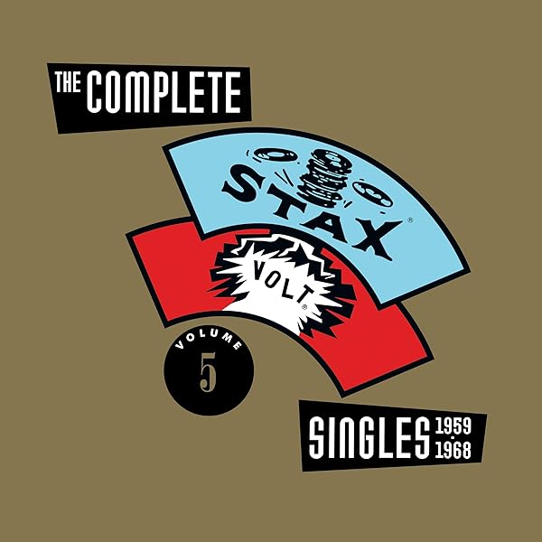 Amazon.com: Stax Volt - The Complete Singles 1959-1968 - Stax, Vol