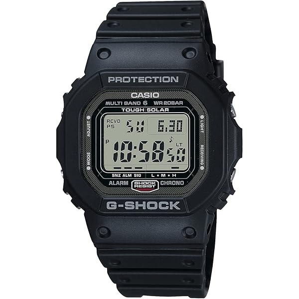 Amazon.com: G-Shock by Casio Men's Standard Digital GMW-B5000-D1
