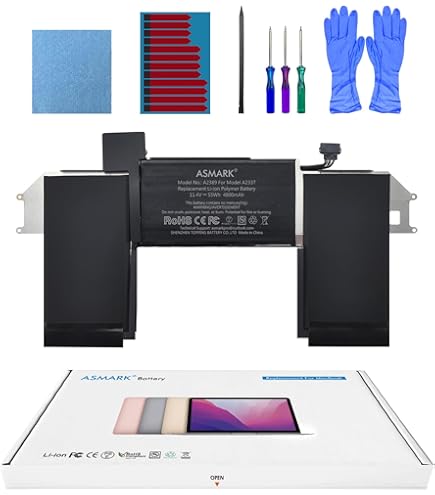 Amazon.com: ASMARK Battery Replacement for MacBook Air A2179(2020
