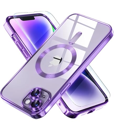 Amazon.com: Apple iPhone 14 Plus, 512GB, Purple - Unlocked