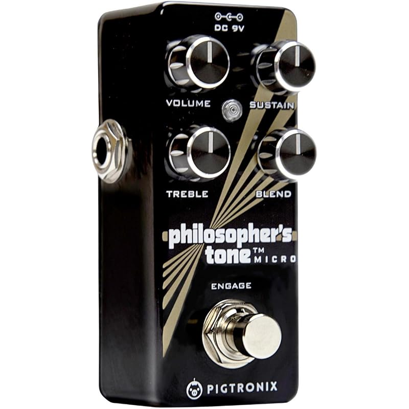 PIGTRONIX Philosopher's Tone Micro - 高品質なコンプレッサーに
