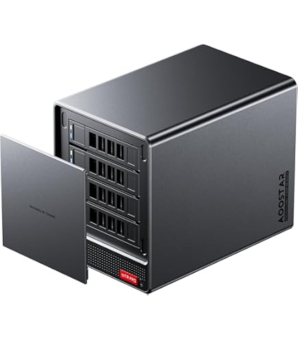 Amazon.com: AOOSTAR R7 AMD Ryzen7 5825U 2 ranuras M.2 Mini PC 8C