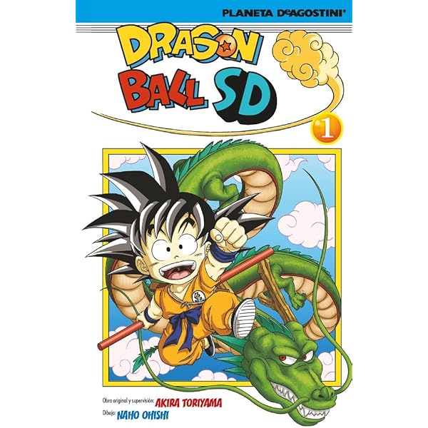 Dragon Ball SD, Vol. 1 (Japanese): Shueisha: 9784088706481: Amazon