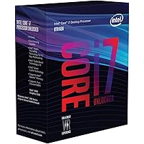 Intel Core i7-8700K 3.7 Ghz 6-Core Lga 1151 Processor 3.7 6