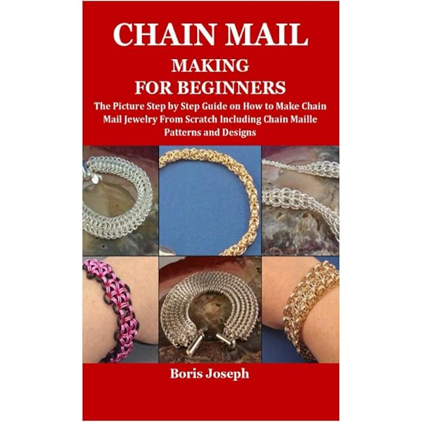 Classic Chain Mail Jewelry with a Twist: Ripsch, Sue