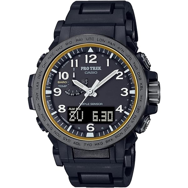 CASIO PROTREK RM Series PRW-S6100Y-1JF MENS JAPAN IMPORT : Amazon