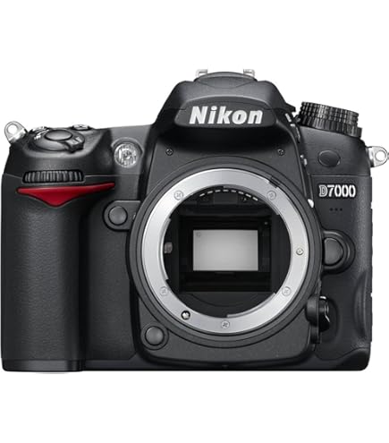 Amazon.com : Nikon D7000 16.2MP DSLR Camera with 3.0-Inch LCD