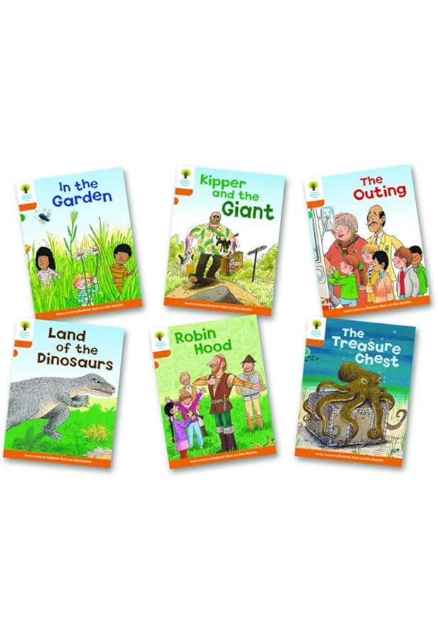 Oxford Reading Tree Biff, Chip and Kipper Stories Decode and