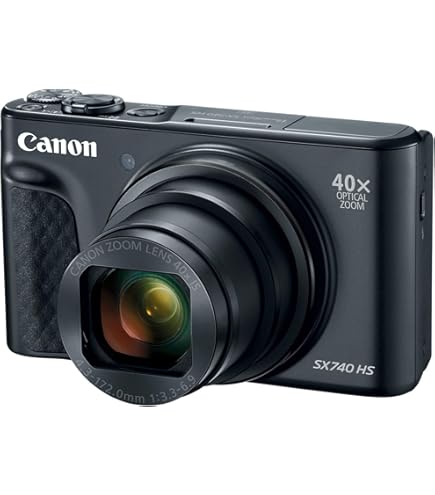 Amazon.com : Canon PowerShot SX610 HS - Wi-Fi Enabled (Black