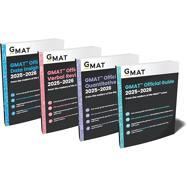GMAT Official Guide 2025 - 2026: Book + Online Question Bank: GMAC