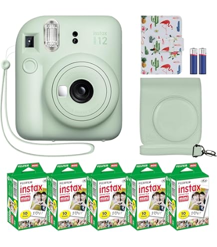 Amazon.com : Fujifilm Instax MINI 7s White Instant Film Camera