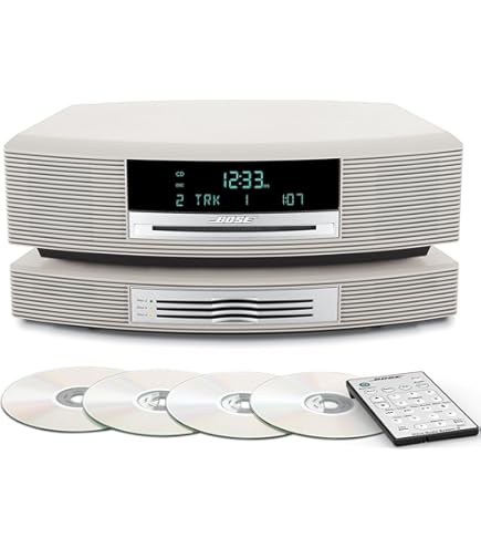 Amazon.com: Bose® Wave® Music System with Multi-CD Changer
