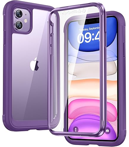 Amazon.com: Apple iPhone 11, 128GB, Purple - Unlocked (Renewed