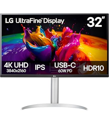 Amazon.com: LG 32UN650-W Monitor 32
