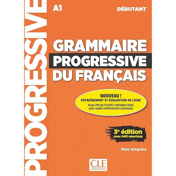Amazon.com: Grammaire progressive du francais - Niveau