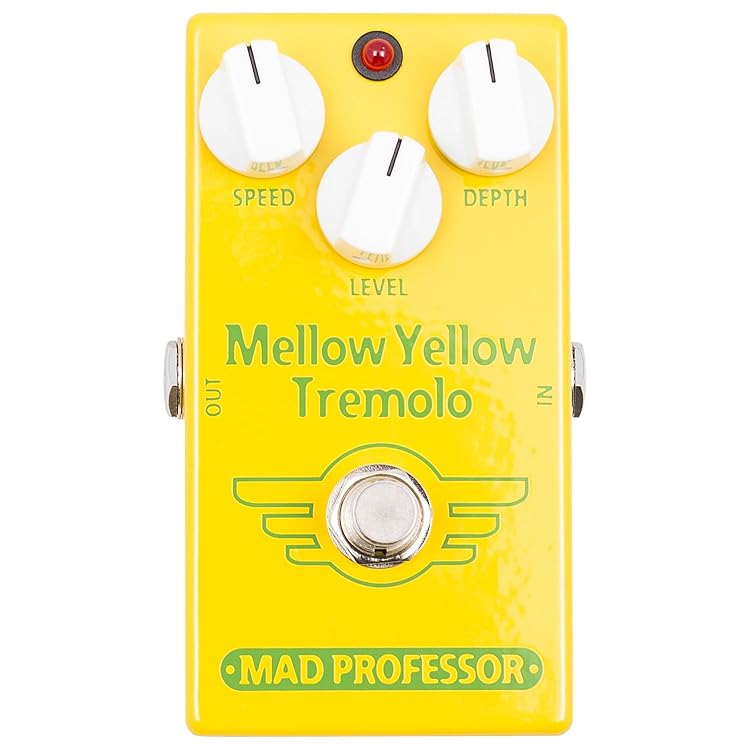 MAD PROFESSOR Mellow Yellow Tremolo - サインウェーブ（正弦波