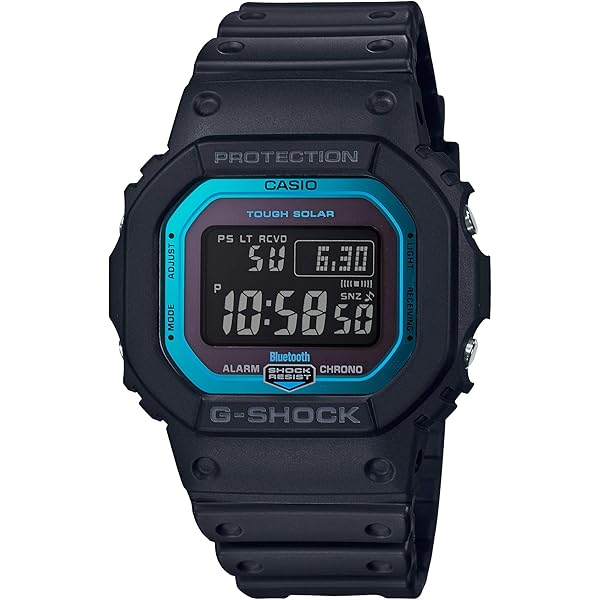 Amazon.com: Casio G-Shock GMW-B5000 Series Wristwatch, Equipped