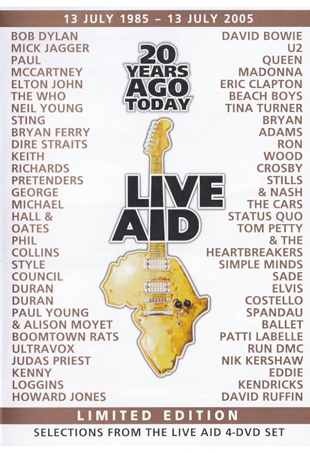 Amazon.com: Live 8 : Bob Geldof, Articolo 31, 4Peace Ensemble
