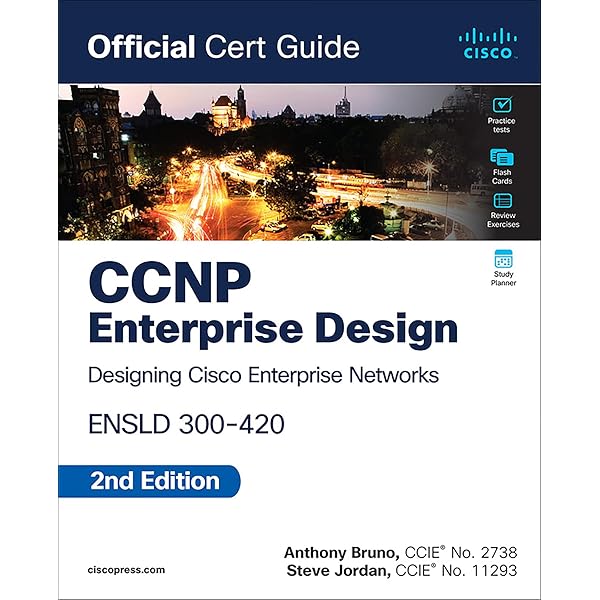 CCNP Enterprise Advanced Routing ENARSI 300-410 Official Cert