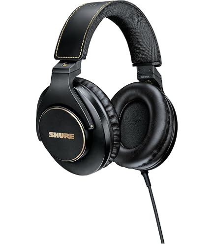 Amazon.com: Shure SRH440 Professional Studio Headphones, Enhanced