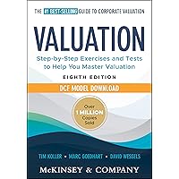 Amazon.com: Valuation: Measuring and Managing the Value of
