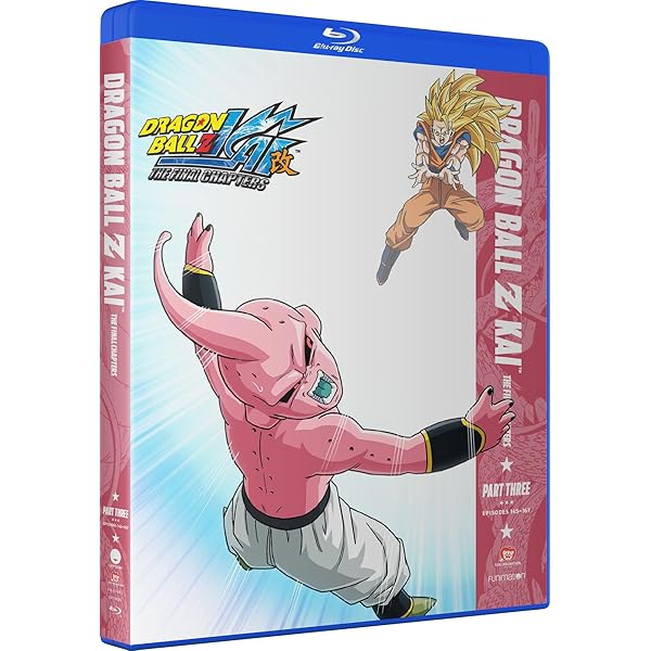 Amazon.com: DRAGON BALL KAI BOX 4 [Blu-ray] [Japan Import