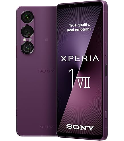 Amazon.com: Sony Xperia 1 VII XQ-FS72 512GB 12GB Dual SIM Factory