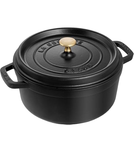 Amazon.com: Staub La Cocotte Oval 40500-231 Staub Pico Cocotte