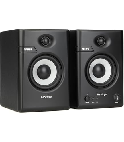 Amazon.com: Behringer TRUTH B2030A High-Resolution, Active 2-Way