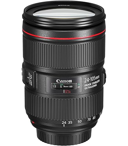 Amazon.com: Canon EF 24–105mm f/4L is II USM Lens : Electronics
