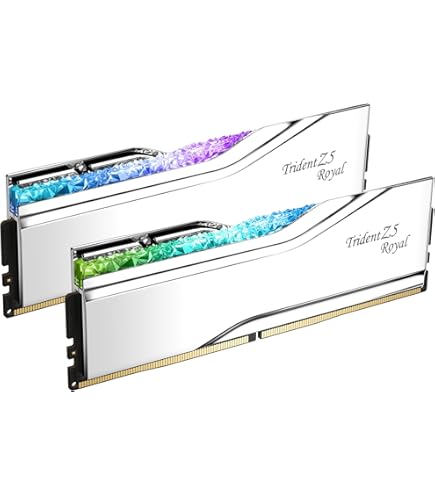 G.SKILL Trident Z5 Royal Series DDR5 RAM (Intel XMP 3.0) 32GB