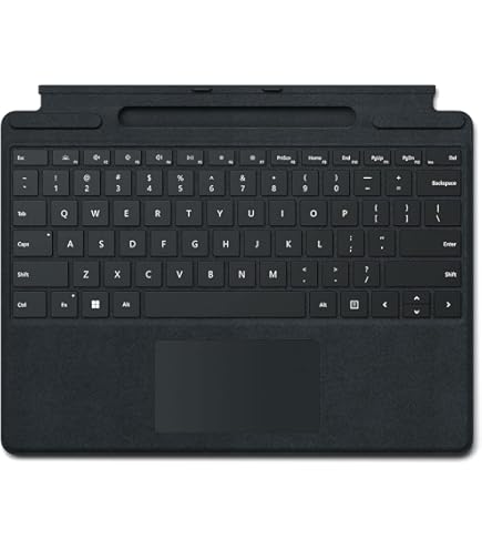 Amazon.com: Microsoft Surface Pro X Type Keyboard Compatible with