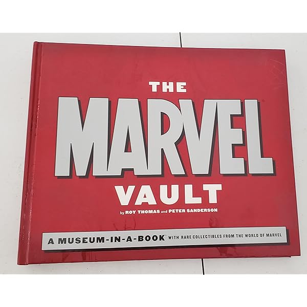 The Spider-Man Vault: A Museum-in-a-Book with Rare Collectibles