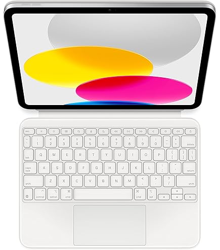 Amazon.com: Apple Magic Keyboard Folio for iPad (10th Generation