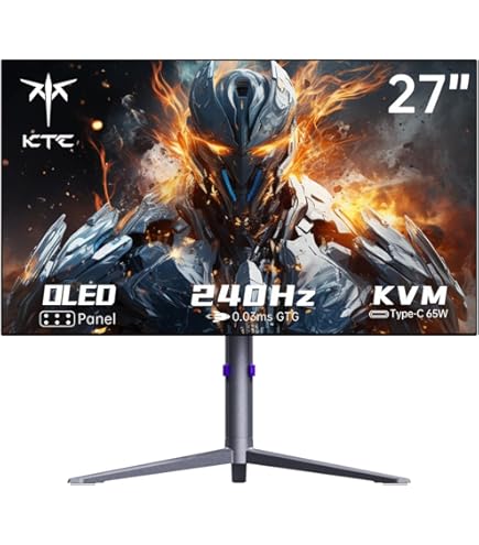 Amazon.com: DOUGH Spectrum Black 27 QHD 480Hz OLED Monitor