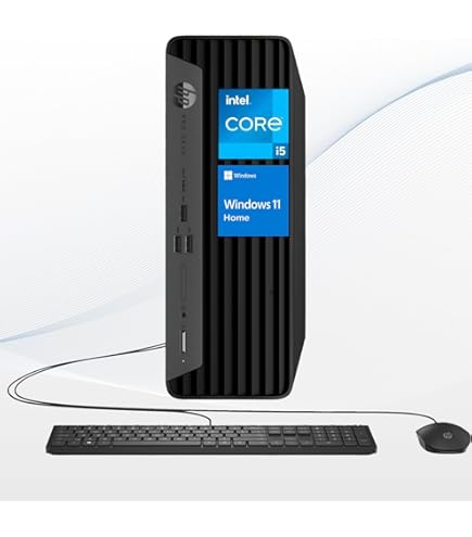 Amazon.com: HP ProDesk 400 G9 SFF Desktop | Intel Core i5-12500