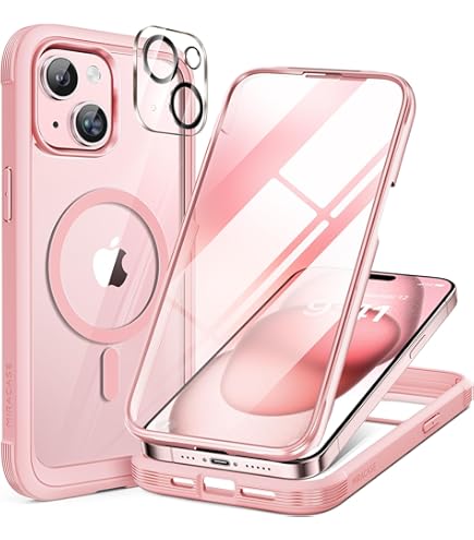 Amazon.com: Apple iPhone 15, 256GB, Pink - Unlocked (Renewed