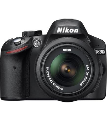 Amazon.com : Nikon D5200 24.1 MP CMOS Digital SLR with 18-55mm f