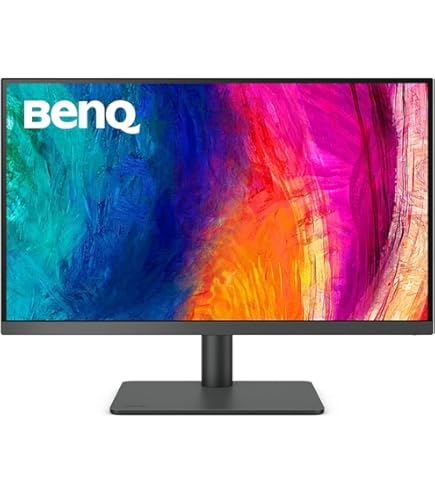 BenQ EW2780U 27 inch 4K Monitor | IPS Multimedia with HDMI